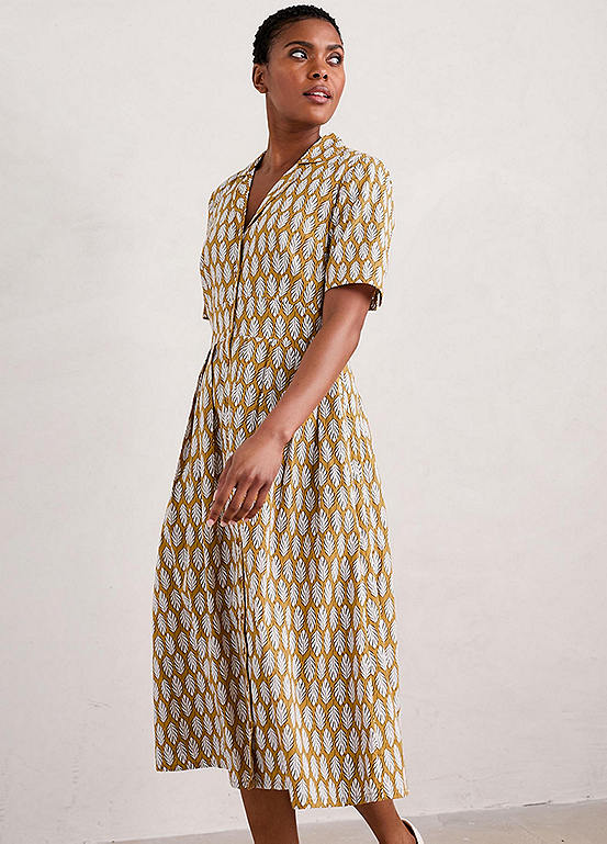 Seasalt Cornwall Yellow Charlotte Dress Grattan