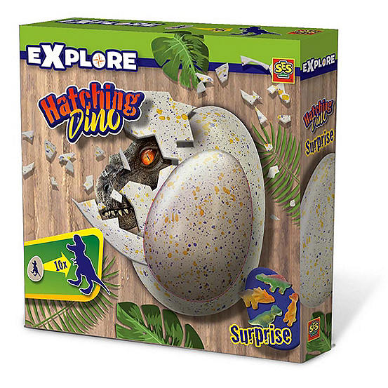 SES Creative Hatching Dinosaur Egg