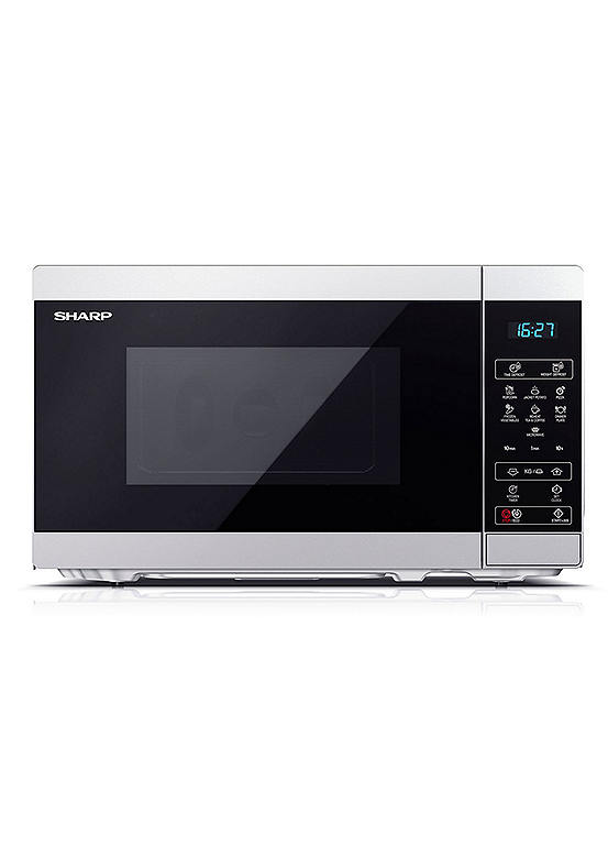 Sharp YC-MS02U-S 800W Solo Digital Touch Microwave Oven With 20 L ...