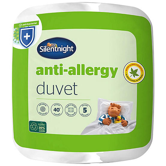 Silentnight Anti Allergy 7.5 Tog Duvet