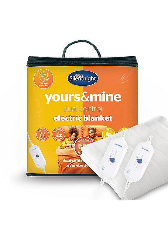 double electric blanket asda