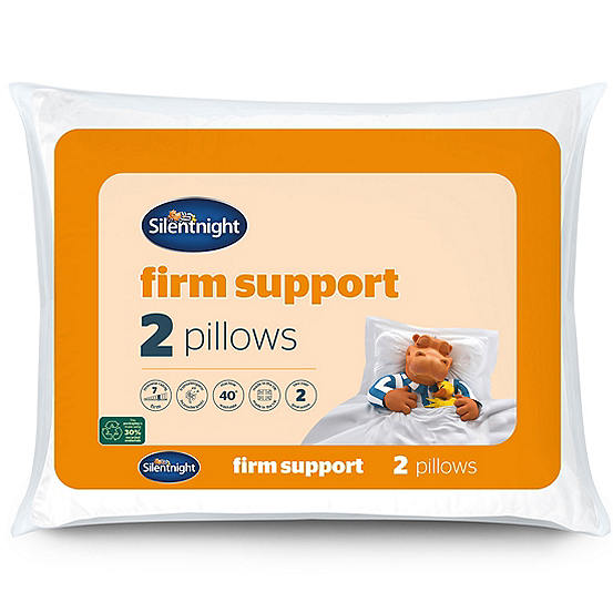 Silentnight Pack of 2 Firm Support Pillows