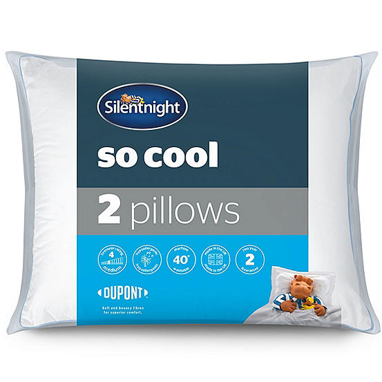 Silentnight Pair of So Cool Pillows