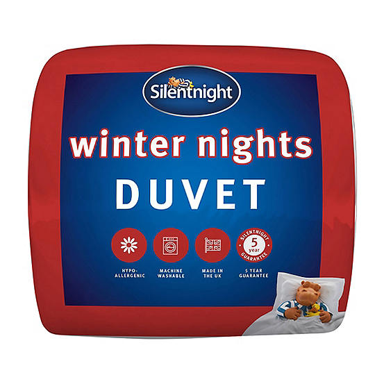 Silentnight Winter Nights 12 Tog Duvet