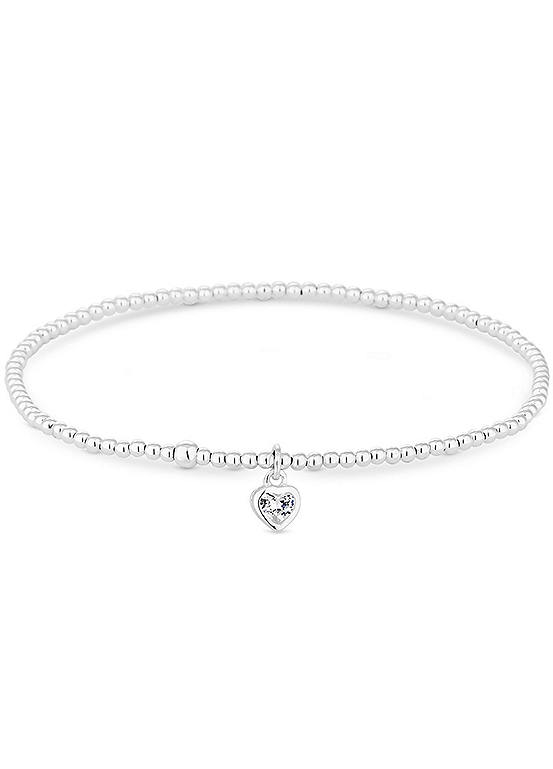 simply silver sterling bracelet