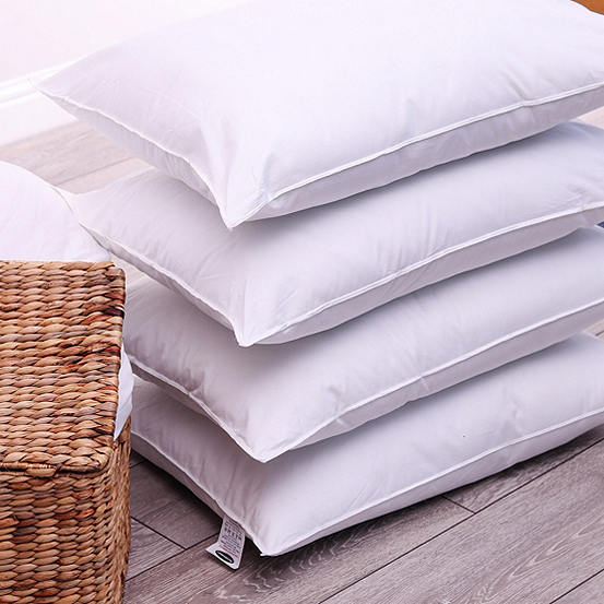 Slumberdown Pack Of 4 Cotton Anti Allergy Pillows Grattan