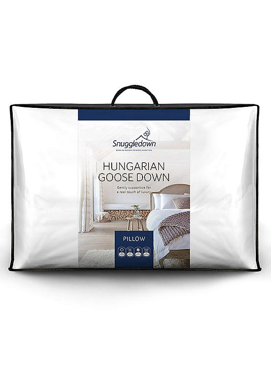 snuggledown hungarian goose down duvet 13.5 tog