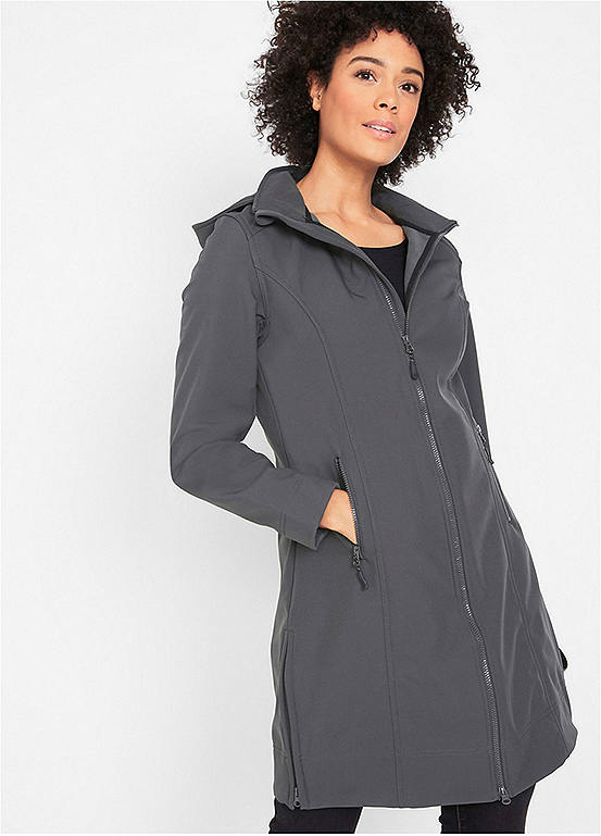 Soft Shell Coat by bonprix | Grattan