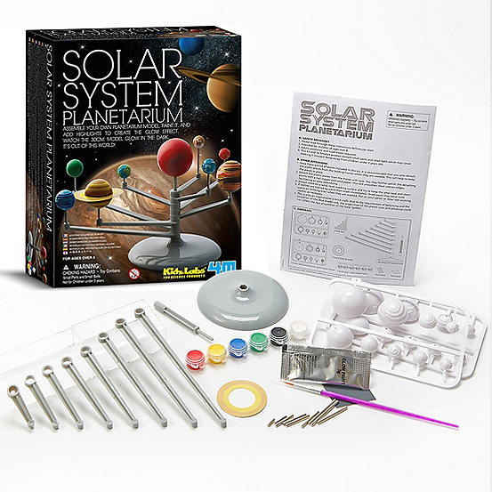Solar System Planetarium Craft Set