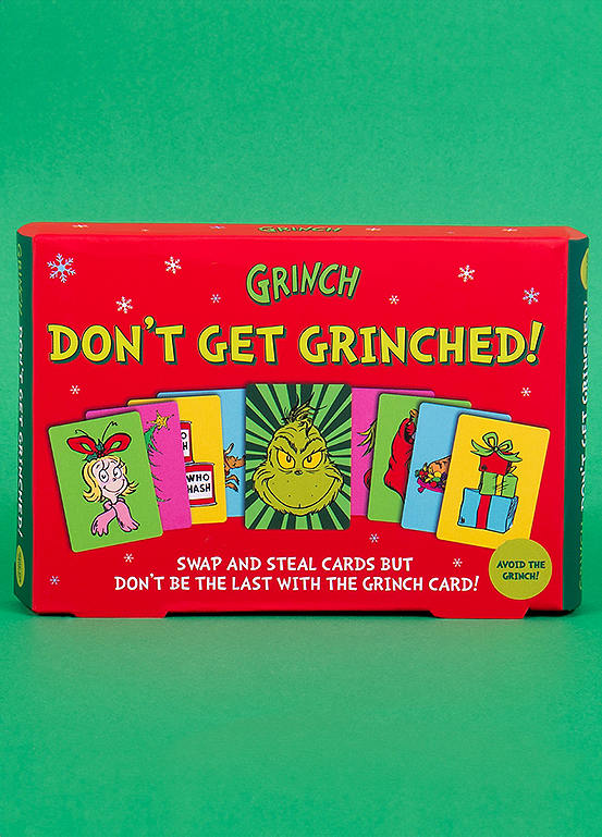 The Grinch Card Game Don’t Get Grinched Grattan
