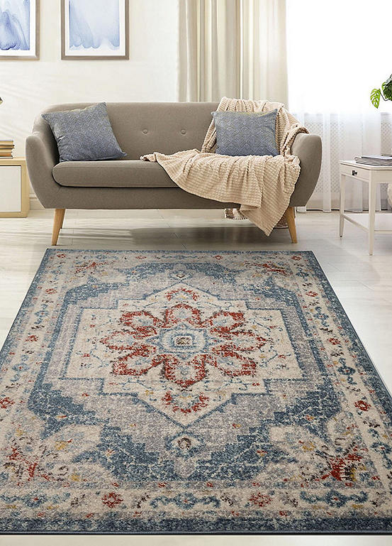 The Homemaker Rugs Collection Juno Traditional Multi Rug | Grattan