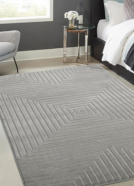 The Homemaker Rugs Collection Malmo Squares Rug Grattan