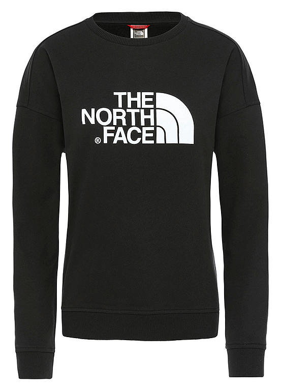 The North Face Logo Print Sweatshirt Grattan