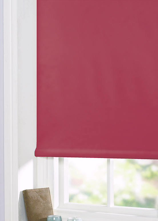 thermal roller blinds