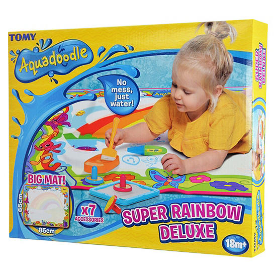 tomy aquadoodle super rainbow deluxe