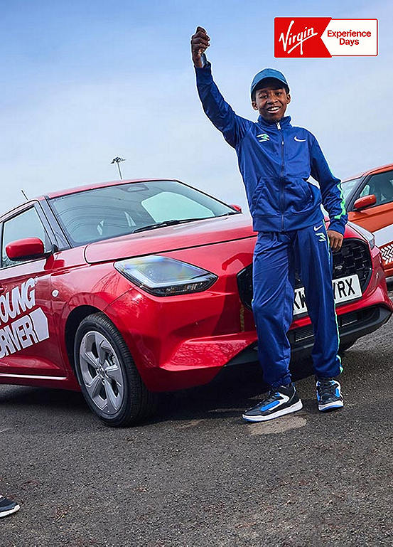 Virgin Experience Days 30 minute Young Driver Experience | Grattan