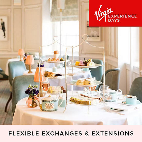 Virgin Experience Days Fortnum & Mason Champagne Afternoon Tea for Two in The Diamond Jubilee Tea Salon