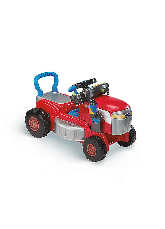 3-in-1 Mow And Grow Tractor