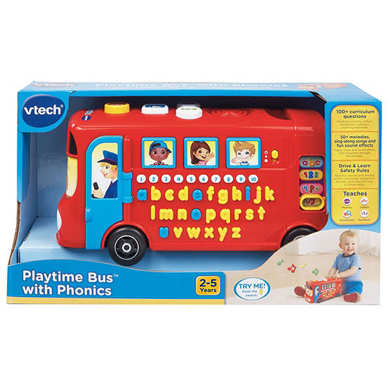 vtech learning bus