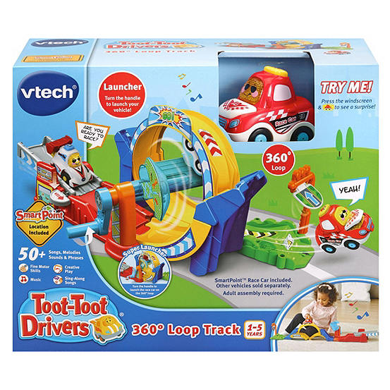 toot toot car track