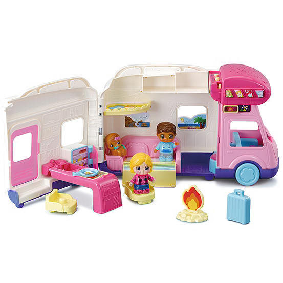 vtech toot toot pink cars