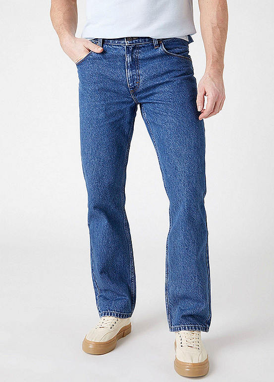 Wrangler Straight Cut Jeans | Grattan