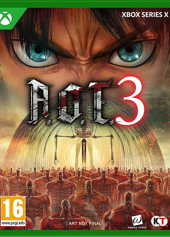 XBox A.O.T. 3 (16+) | Grattan