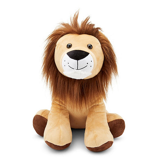 jumbo lion plush