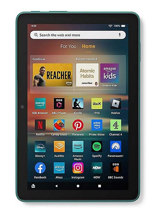 FireHD 8Plusタブレット 8インチ32GB 充電スタンド＆バンド付き Fire 0