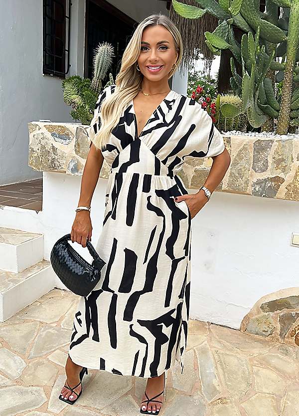 white and black summer dress Buy Black/White Gingham Tie Shoulder Midi Summer Dress from Next USA
