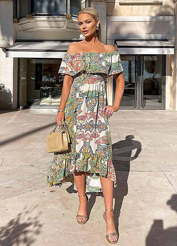 green emerald velvet dress Green Floral Wrap Maxi Dress