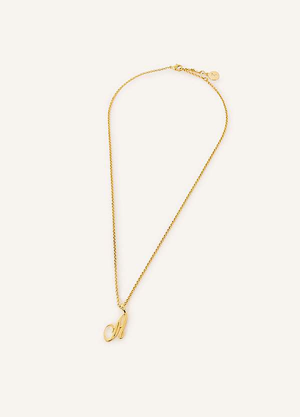 Z for accessorize gold on sale plated