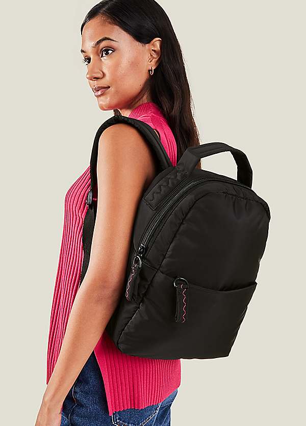 Nylon backpack online