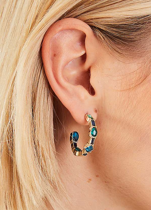 Accessorize hot sale hoop earrings