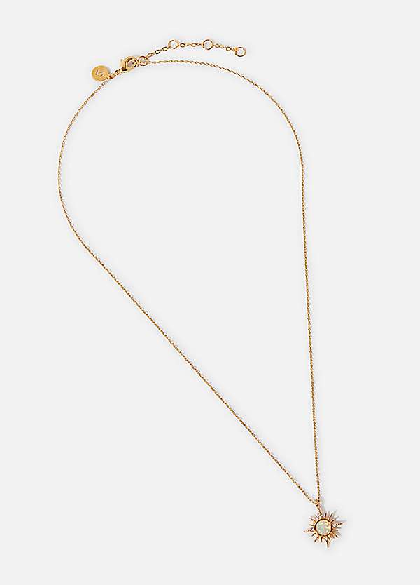 Z for accessorize on sale gold plated necklace