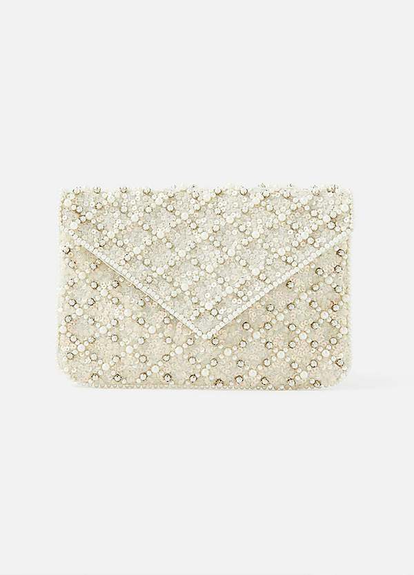 Beaded on sale clutch purse