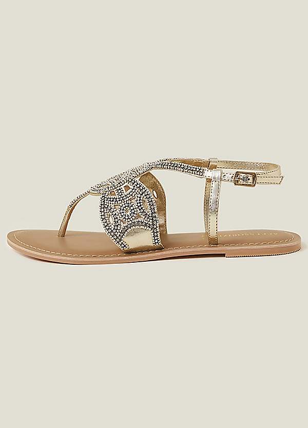 Silver rhinestone flip flops on sale