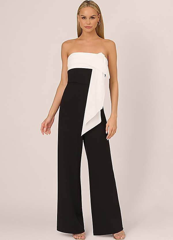 Strapless jumpsuit online