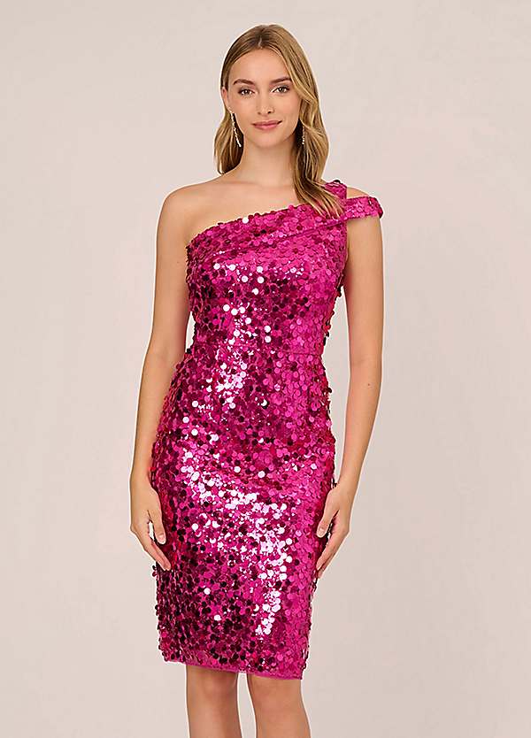 Adrianna papell shop dress sequin