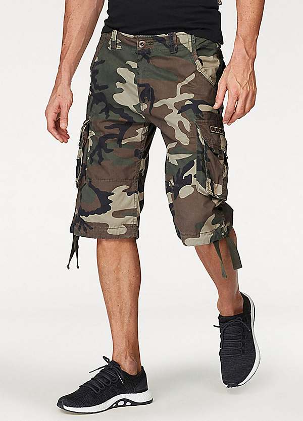 superdry deep water board short