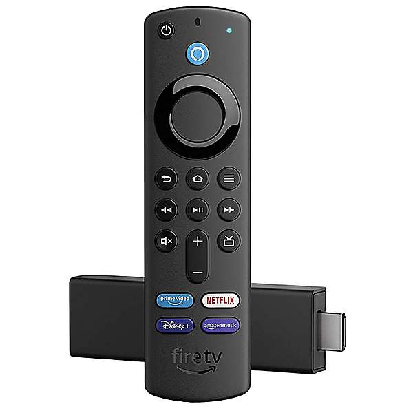 Fire TV Stick 4K Ultra HD With Alexa Voice Remote