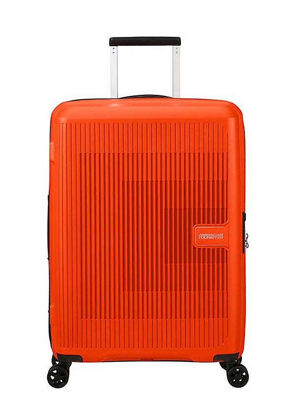 American Tourister Aerostep Spinner 67cm Bright Orange Grattan