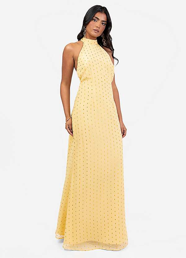 anaya with love halter maxi dress Buy Anaya With Love Navy Blue Halter Maxi Dress from the Next UK online shop