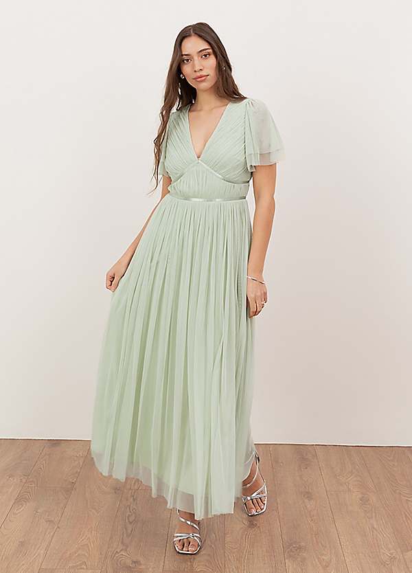 knee length dresses for ladies Red & Blue Cotton Women Midi Dress – Pinklay (India) main image 0