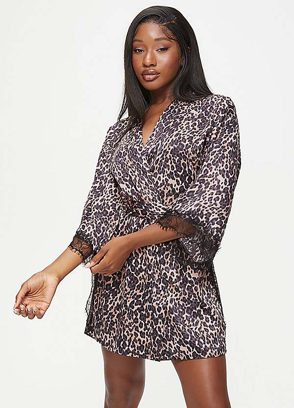 Ann Summers Cherryann Animal Robe | Grattan