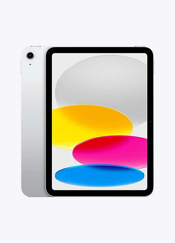 Apple 10.9 Inch iPad Wi-Fi 64GB - Silver | Grattan