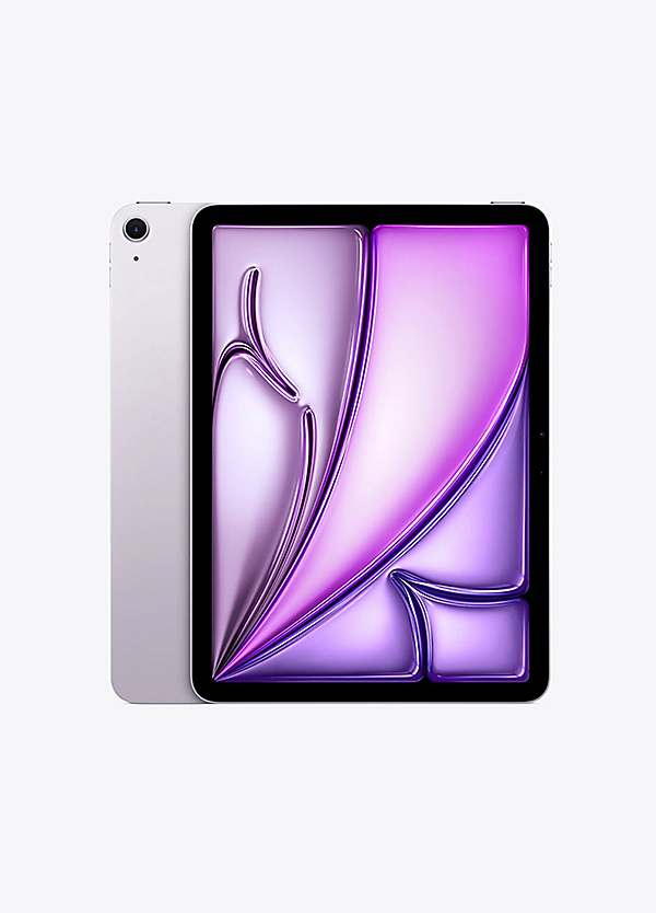 Apple 11 Inch iPad Air 128GB - Purple | Grattan
