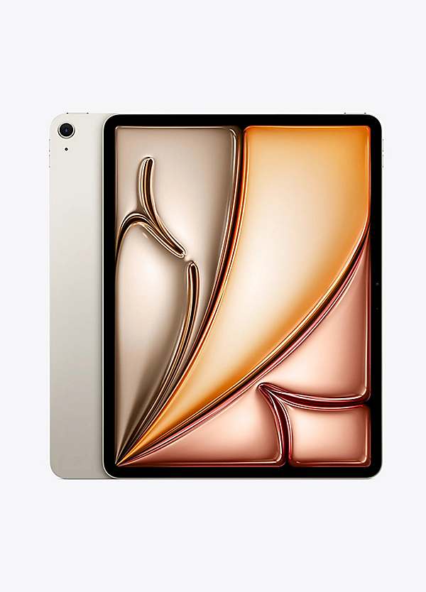 Apple 13 Inch iPad Air 256GB - Starlight | Grattan