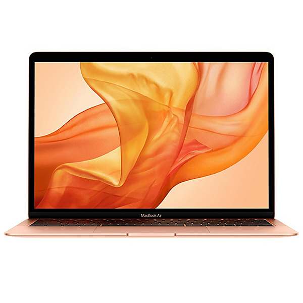 Apple 13in MacBook Air, Apple M1 chip with 8-core CPU and 7-core GPU, 256GB  - Gold | Grattan