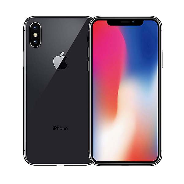 Apple Premium Pre-Loved Grade A iPhone X 64GB with Norton